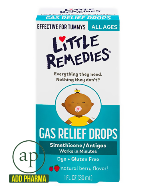 Little Remedies Little Tummys Gas Relief Drops - 30ml