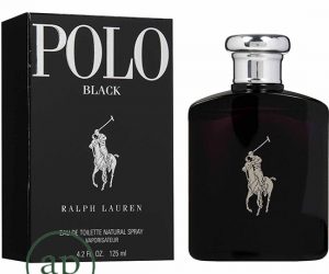 Ralph Lauren Polo Black Cologne for Men - 75ml