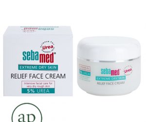 Sebamed Extreme Dry Skin Relief Face Cream 5% Urea - 50ml