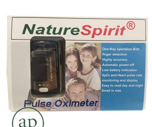 NatureSpirit® Fingertip Pulse Oximeter