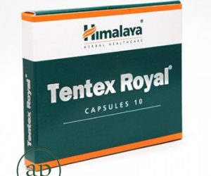 Himalaya Herbal Tentex Royal capsules For Men - 10 caps