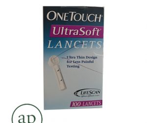 OneTouch UltraSoft Lancets - 100 lancets