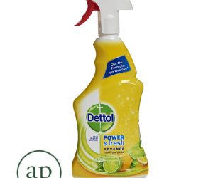 Dettol Power & Fresh Advance Antibacterial Spray Citrus 1L