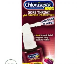 Chloraseptic® Max Sore Throat Spray - Wild Berries
