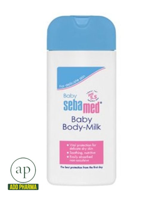 Sebamed Baby Body Milk - 200ml