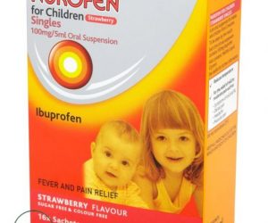 Nurofen for Children 100mg Sachets, Strawberry 16 per pack