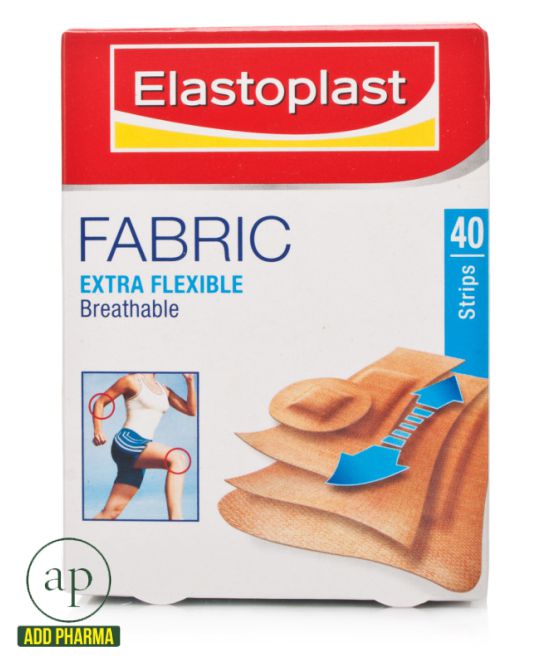 Elastoplast Fabric Plasters 40's