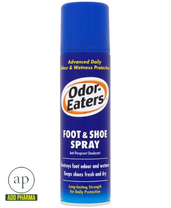 Odor-Eaters Foot And Shoe Spray - 150ml