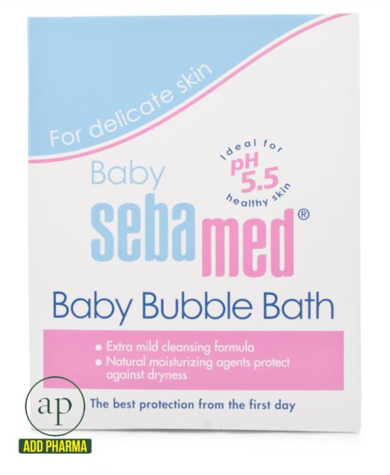 SebaMed Baby Bubble Bath - 500ml
