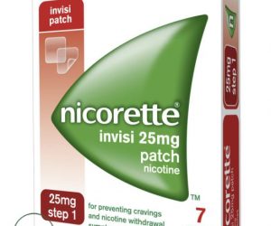 Nicorette Invisi Patch 25mg- 7 patches