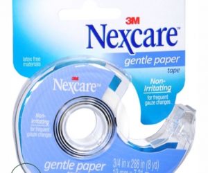 Nexcare Gentle Paper Tape - 8 Yards, 1ea