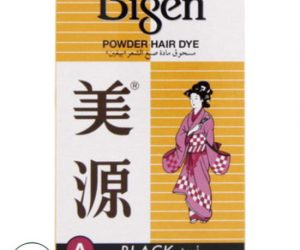 BIGEN Powder Hair Dye Black