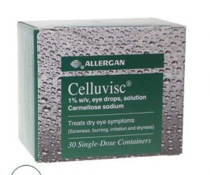 Celluvisc 1% Single Dose Eye Drops - 30 x 0.4ml