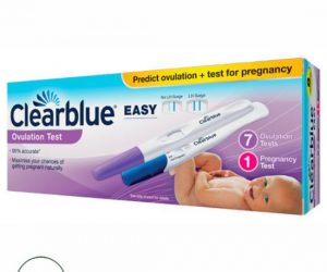 Clearblue Ovulation Test Visual Stic