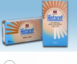 Histacet - 20 tablets