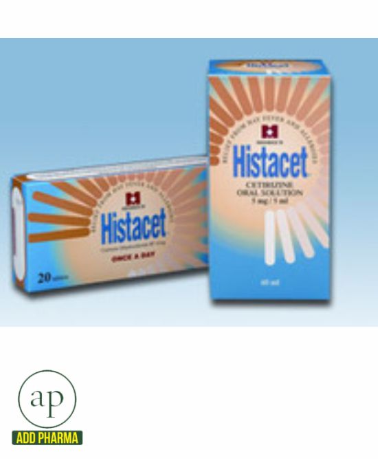 Histacet - 20 tablets