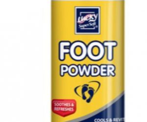 Lucky Foot Powder Super Soft Foot Powder - 6 oz