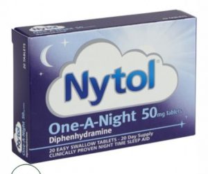 Nytol One-A-Night 50mg