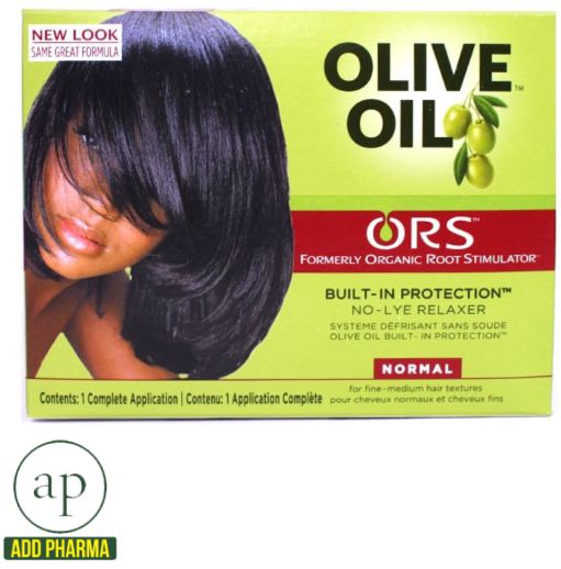 Olive Oil Built In Protection No Lye Hair Relaxer Extra Strength