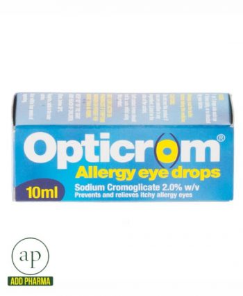 Opticrom Allergy Eye Drops - 10ml - AddPharma | Pharmacy in Ghana