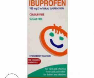 Ibuprofen Pinewood Syrup 3Mths+ - 100ml