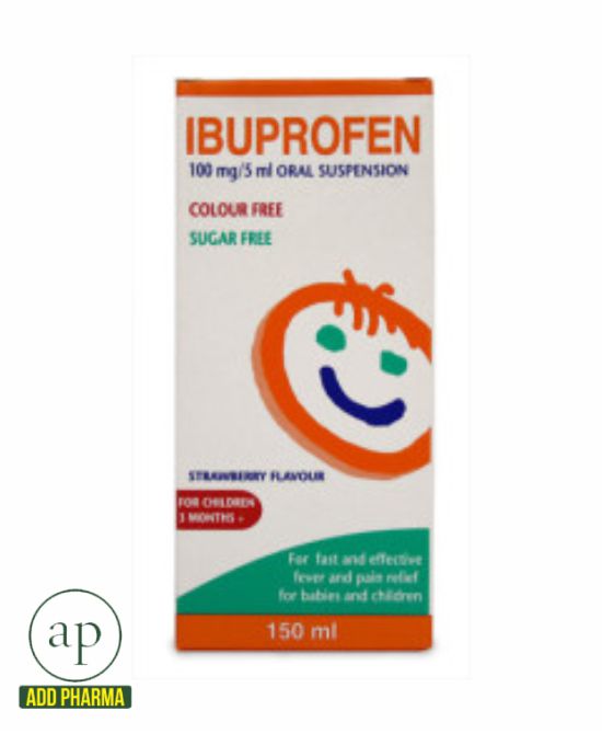 Pinewood Ibuprofen Oral Suspension 3 Months Plus 150ml