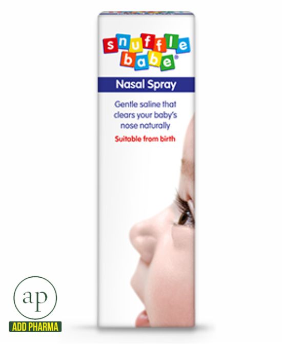 Snuffle base Nasal Spray - 15ml