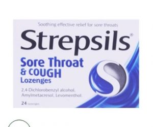 Strepsils Sore Throat And Cough Lozenges 24 Lozenges