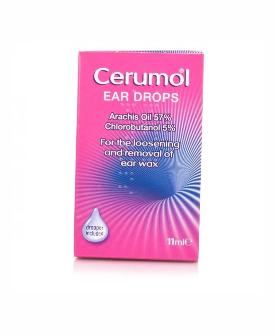 Cerumol Ear Wax Drops 11ml - AddPharma | Pharmacy in Ghana