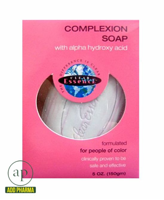 Clear Essence Anti-Aging Complexion Soap with Alpha Hydroxy Acid - 5 oz (150g)