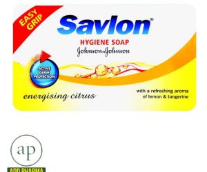 Savlon Hygiene Soap Energising Citrus - 175g