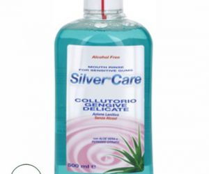 Silvercare Sensitive Mouthwash For Sensitive Gums - 500ml