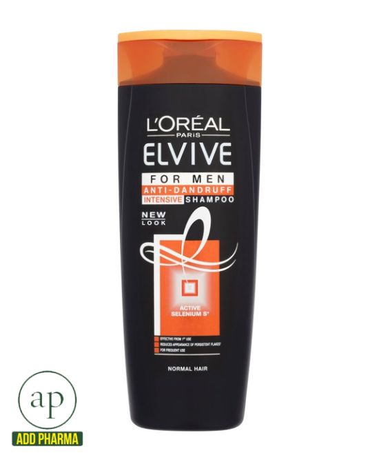 L'Oréal Elvive Men Anti-Dandruff Shampoo - 400ml