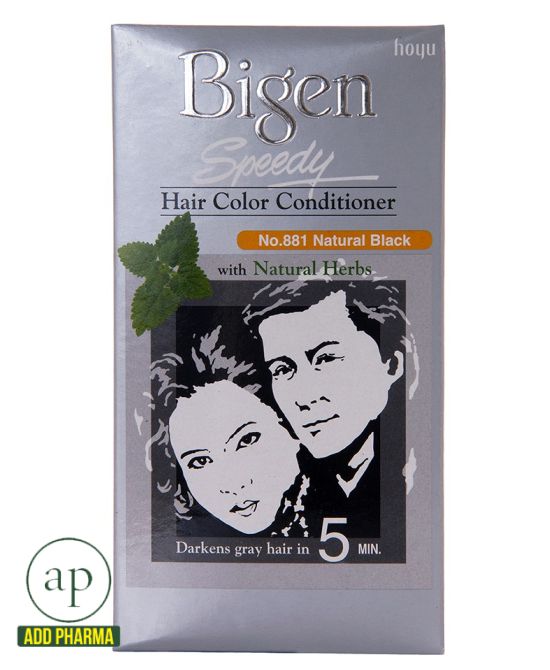 Bigen Speedy Hair Color Conditioner