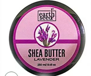 Earth Seed Shea Butter & Lavender - 250ml