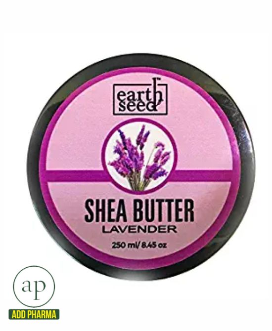Earth Seed Shea Butter & Lavender - 250ml