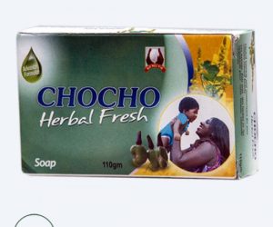 Chocho Herbal Fresh Soap - 110g