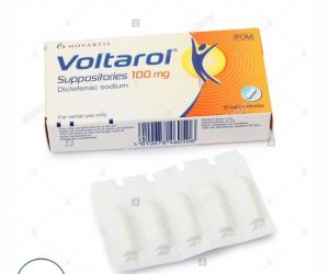 Voltarol suppositories 100mg - 10Ct
