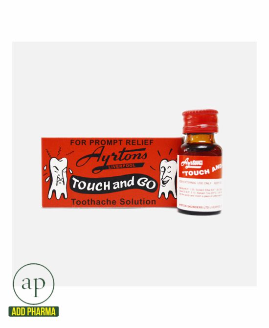Touch and Go Toothache