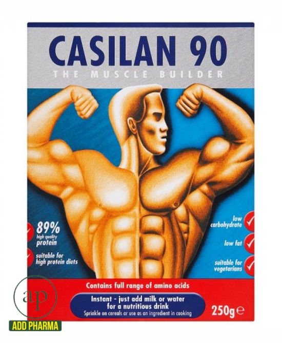 Casilan 90 Instant Milk Protein - 250g