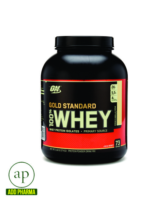 Gold Standard Whey Protein powder - 73gm (909g)