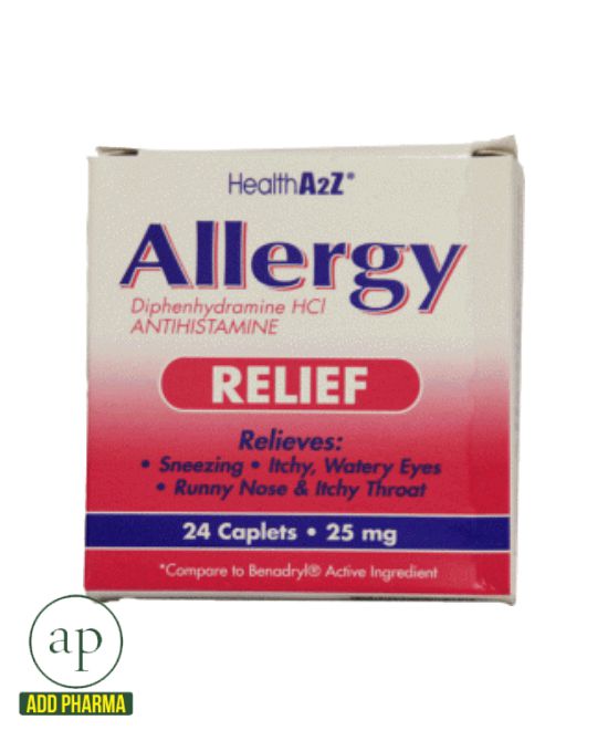 Health A2z Allergy Relief - 24 Tablets