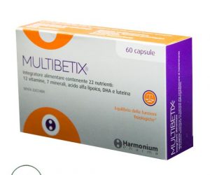 MULTIBETIX® - 60 Capsules