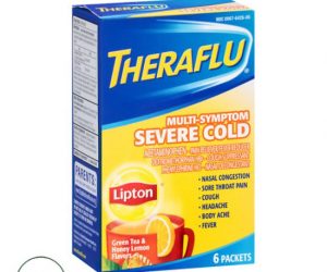 TheraFlu Multi-Symptom - 6 Packets