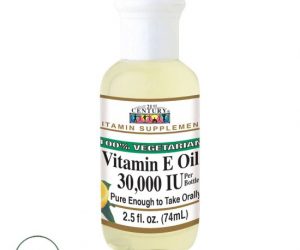 21st Century Vitamin E oil - 74ml