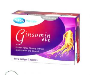 GINSOMIN eve - 30 Tablets