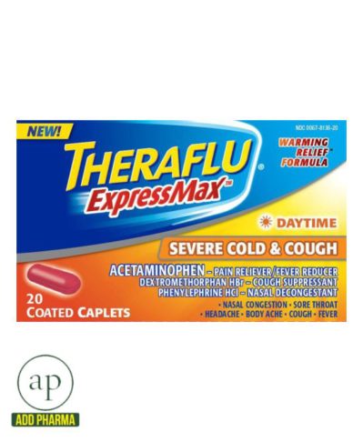 expressmax theraflu daytime caplets