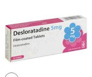 Desloratadine 5mg - 30 tablets