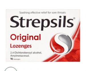 Strepsils Original - 16 Lozenges