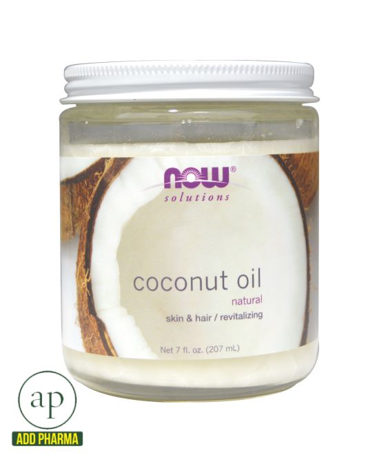 Now Coconut Oil - 207ml